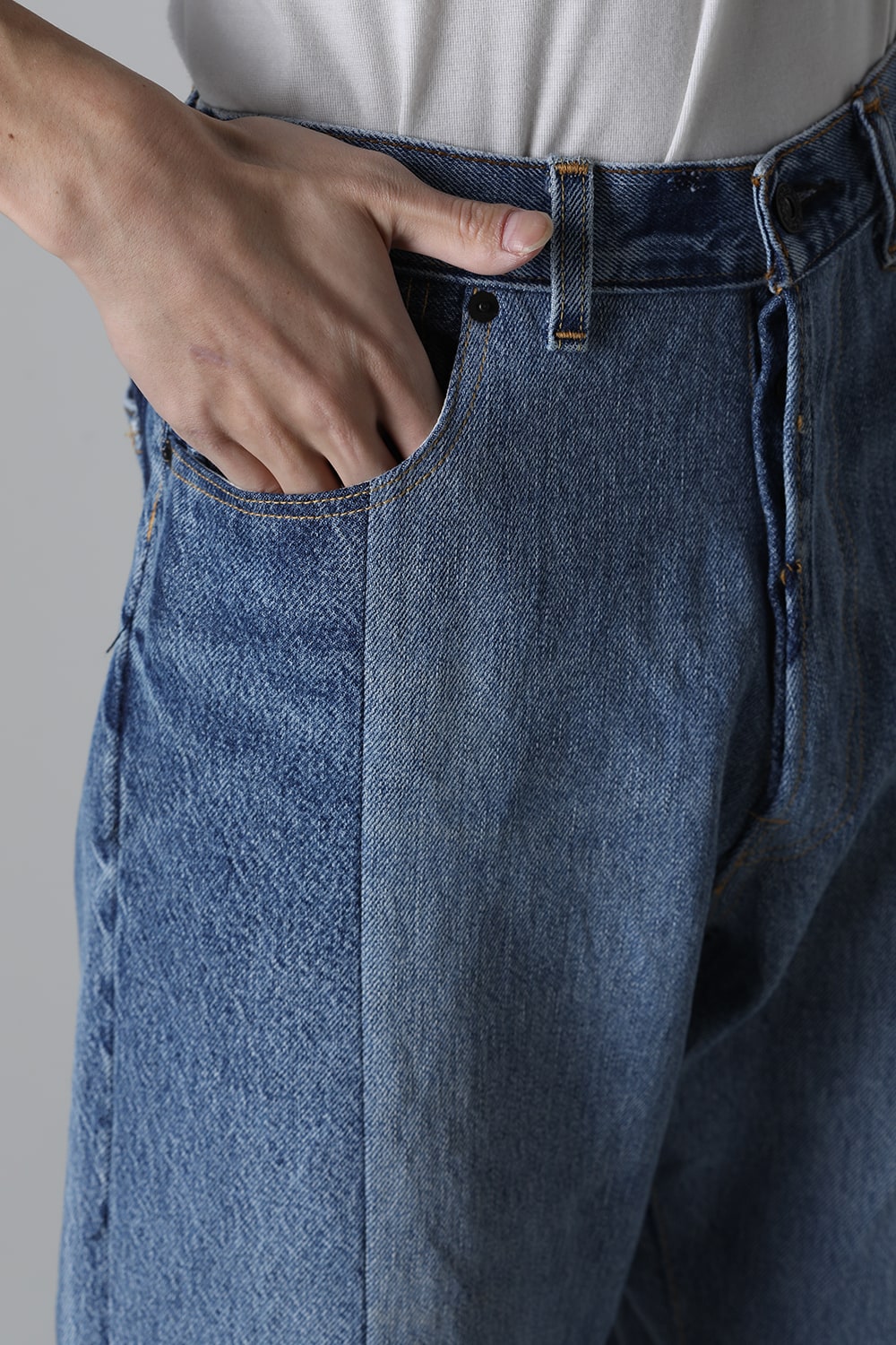 4Panel 50/Denim Pants - L2