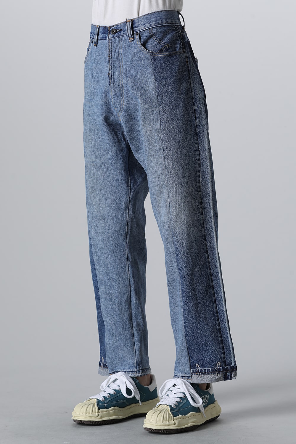 4Panel 50/Denim Pants - L2