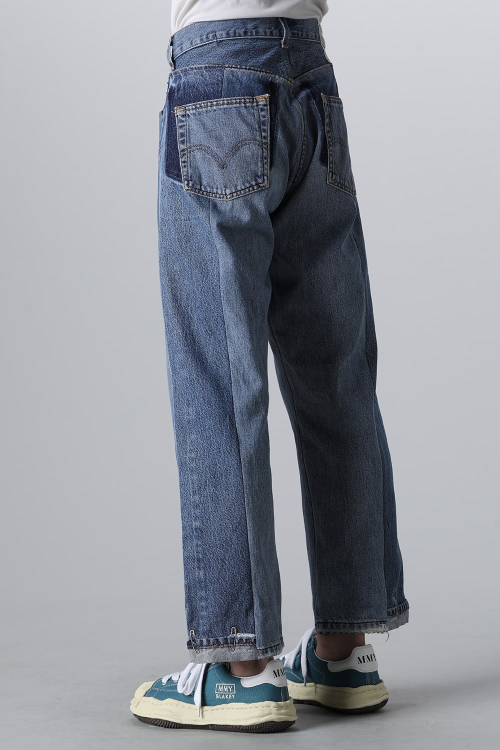 4Panel 50/Denim Pants - L2