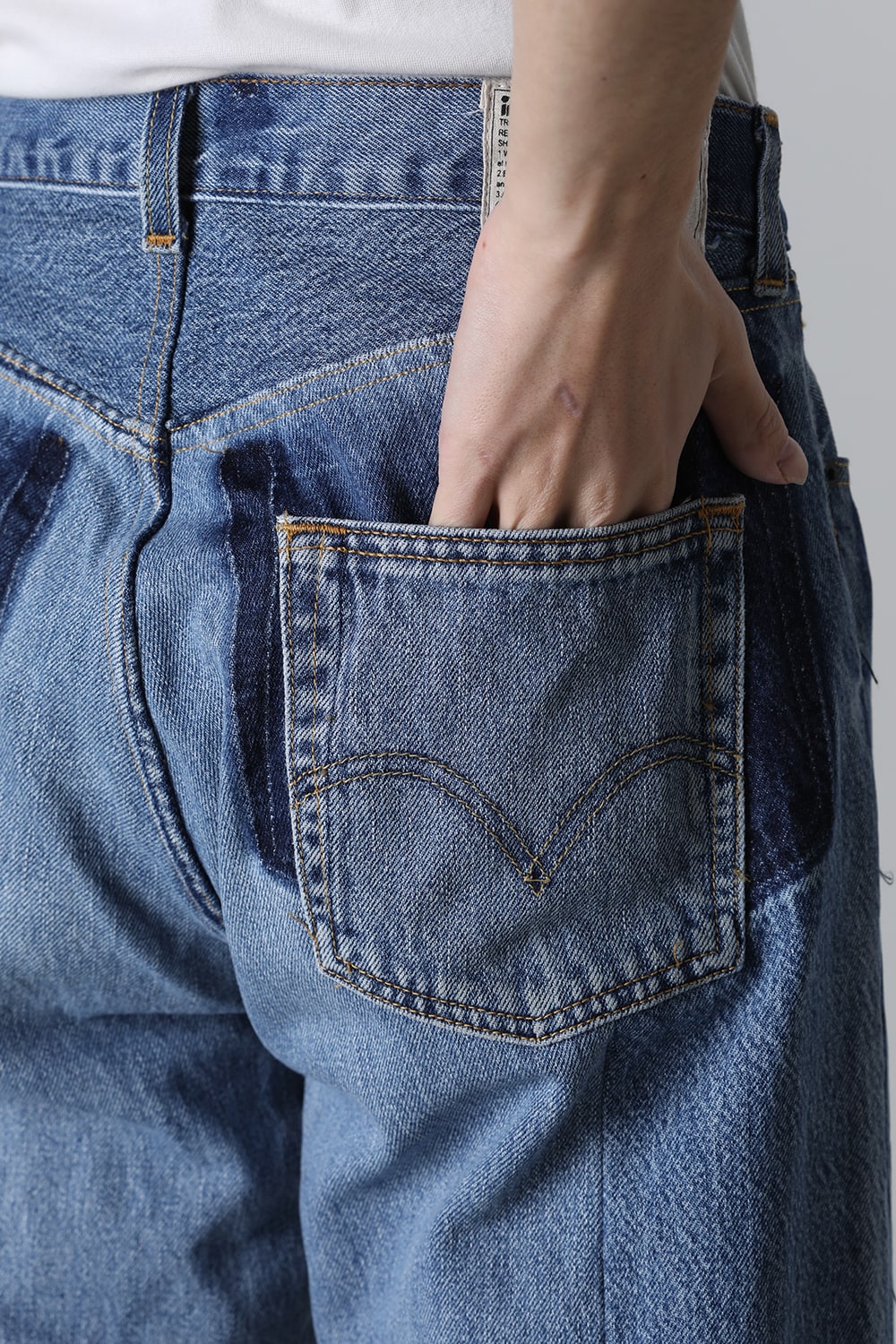 4Panel 50/Denim Pants - L2