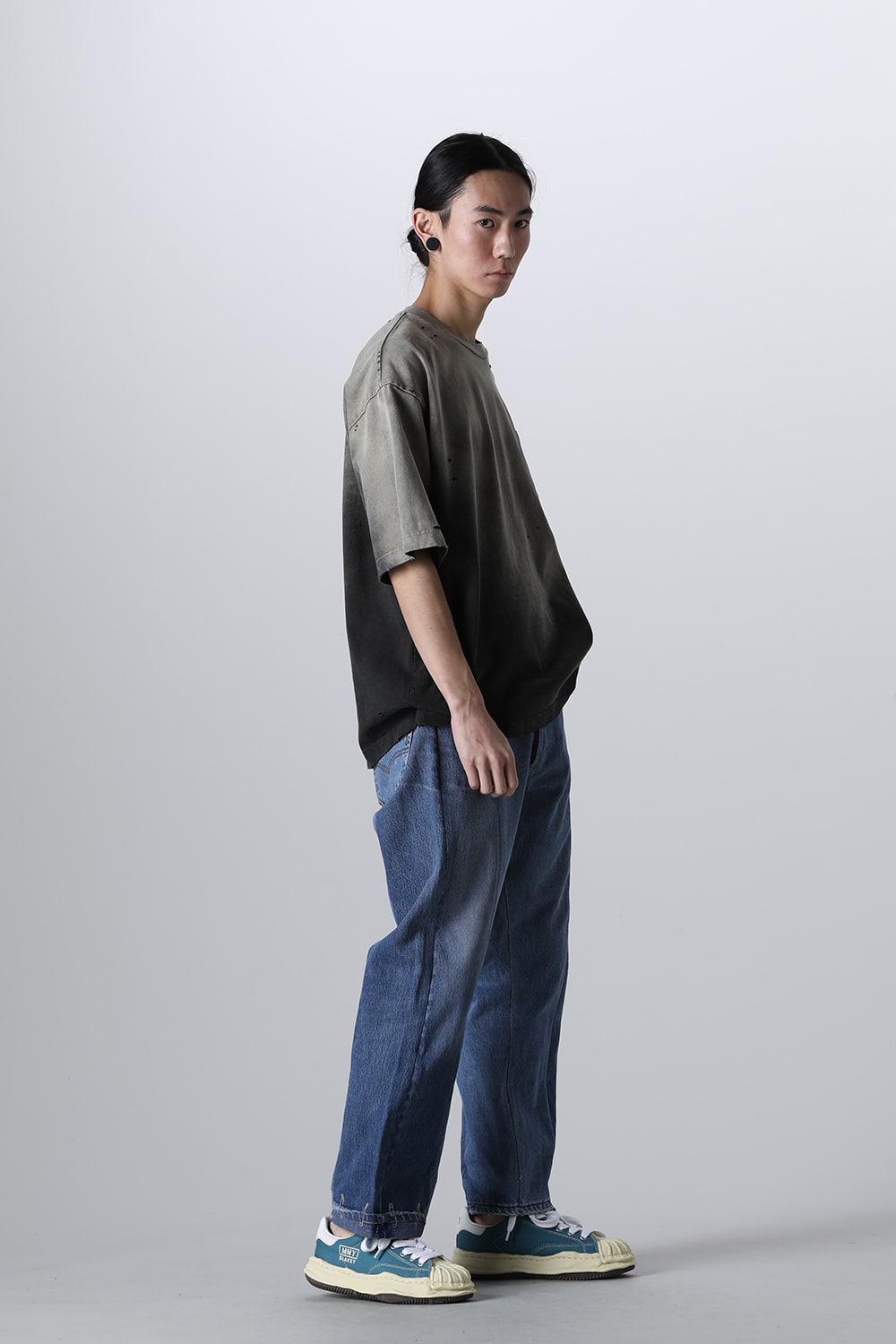 4Panel 50/Denim Pants - L3