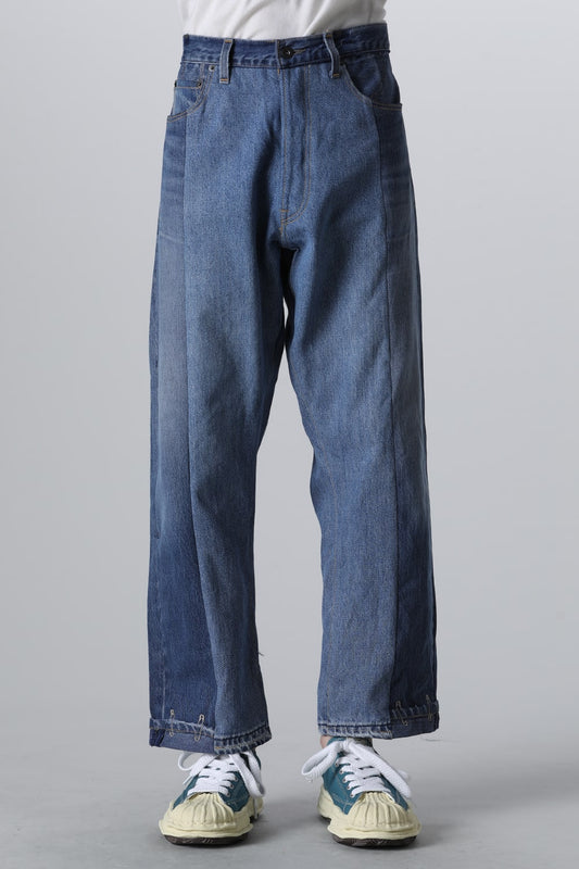 4Panel 50/Denim Pants - L3