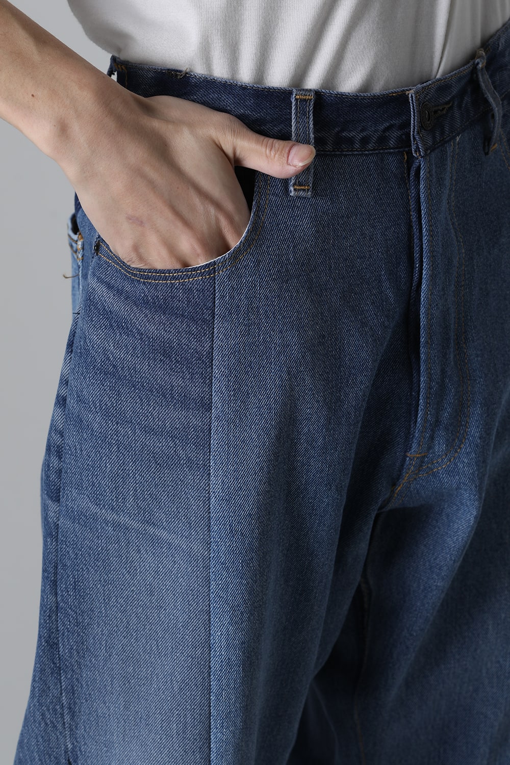 4Panel 50/Denim Pants - L3