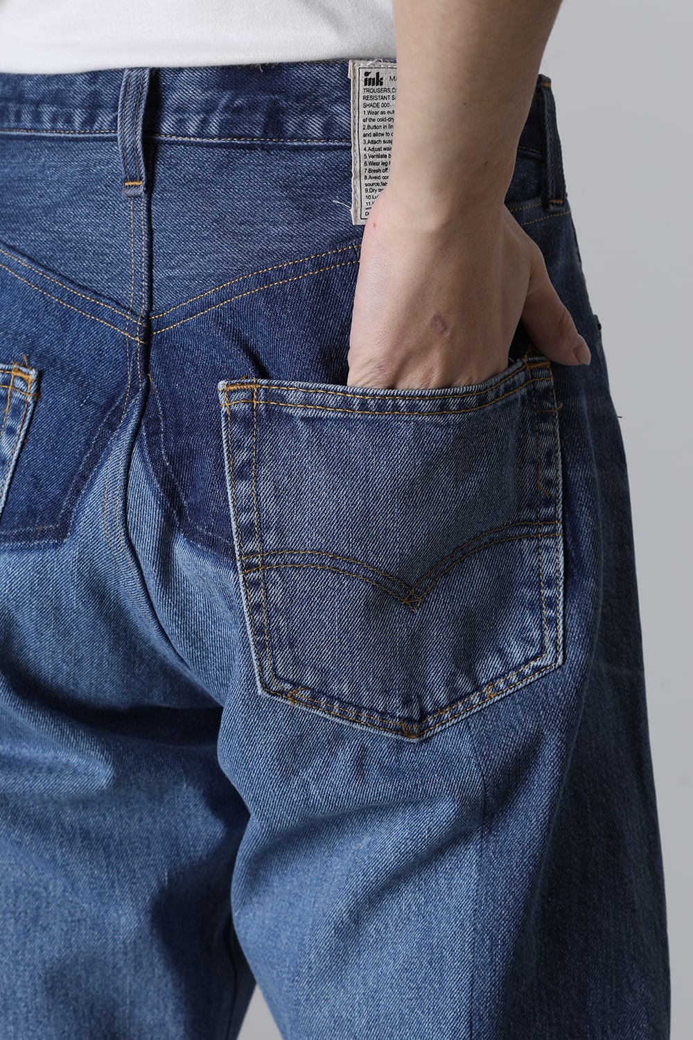 4Panel 50/Denim Pants - L3