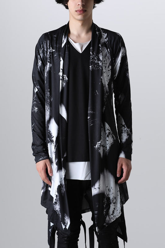 Shadow Butterfly BEATEN Dolman Cardigan