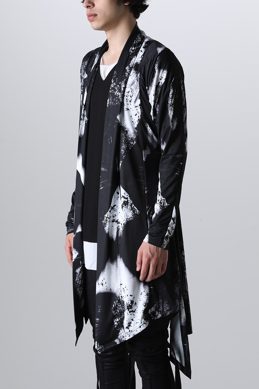 Shadow Butterfly BEATEN Dolman Cardigan