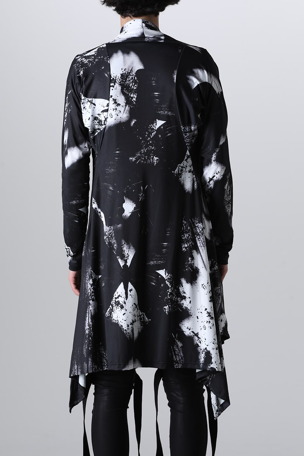 Shadow Butterfly BEATEN Dolman Cardigan