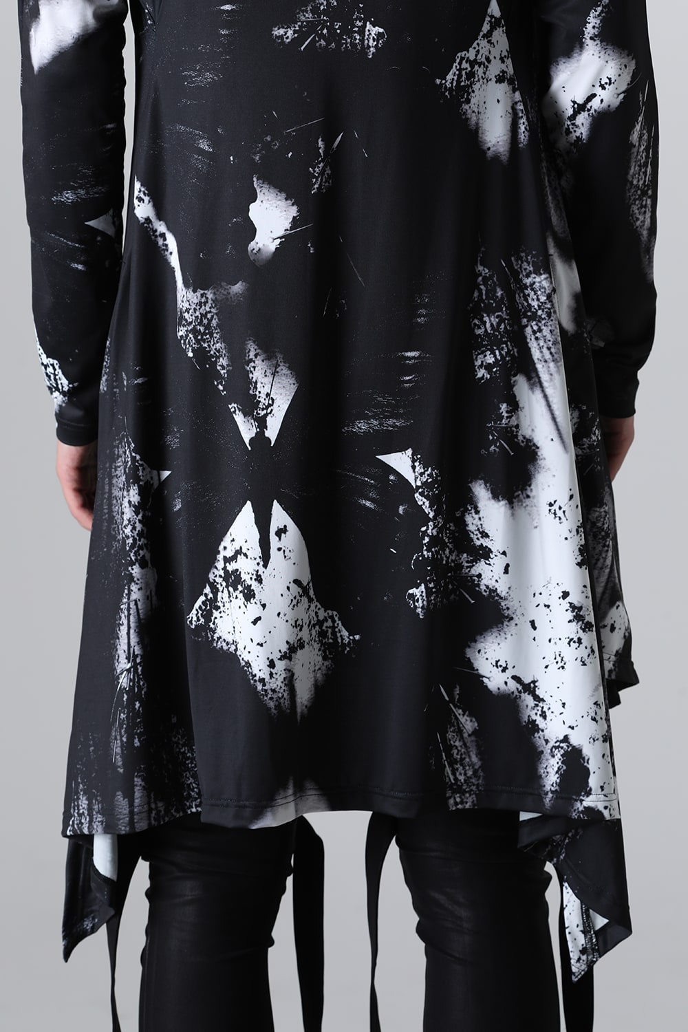 Shadow Butterfly BEATEN Dolman Cardigan