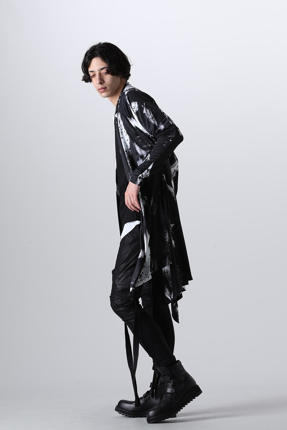 Shadow Butterfly BEATEN Dolman Cardigan