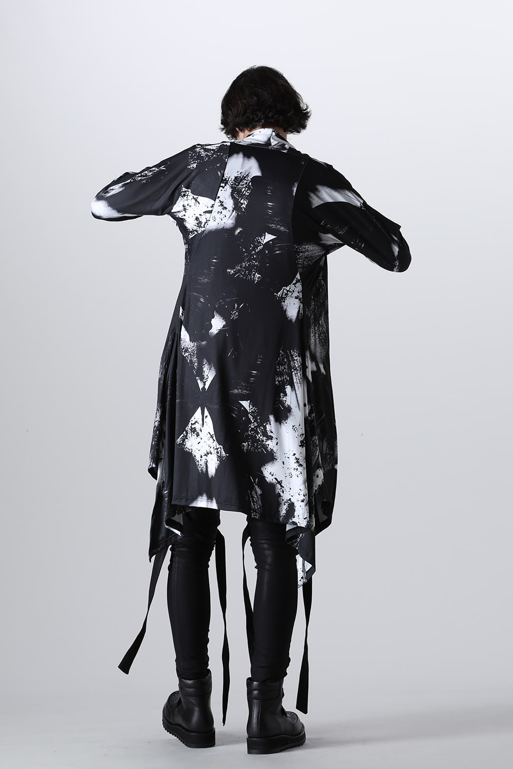 Shadow Butterfly BEATEN Dolman Cardigan