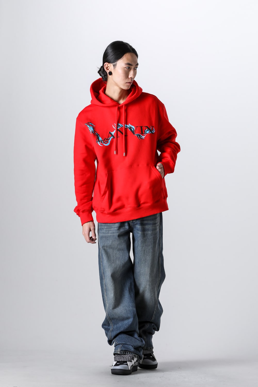 ドラゴン オーバーサイズフーディー