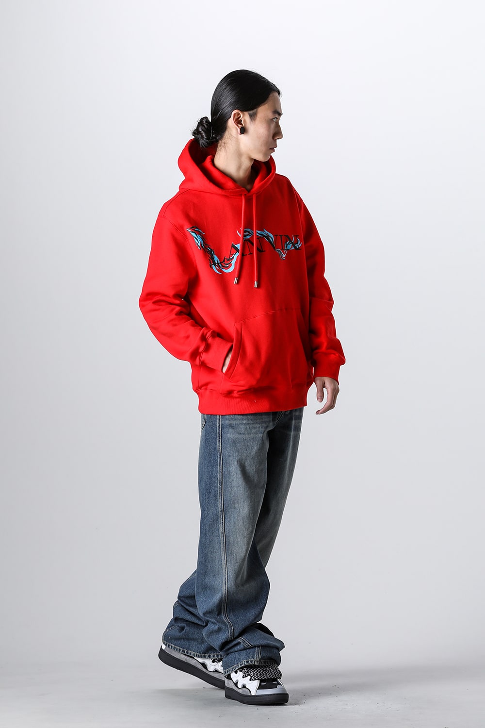 ドラゴン オーバーサイズフーディー