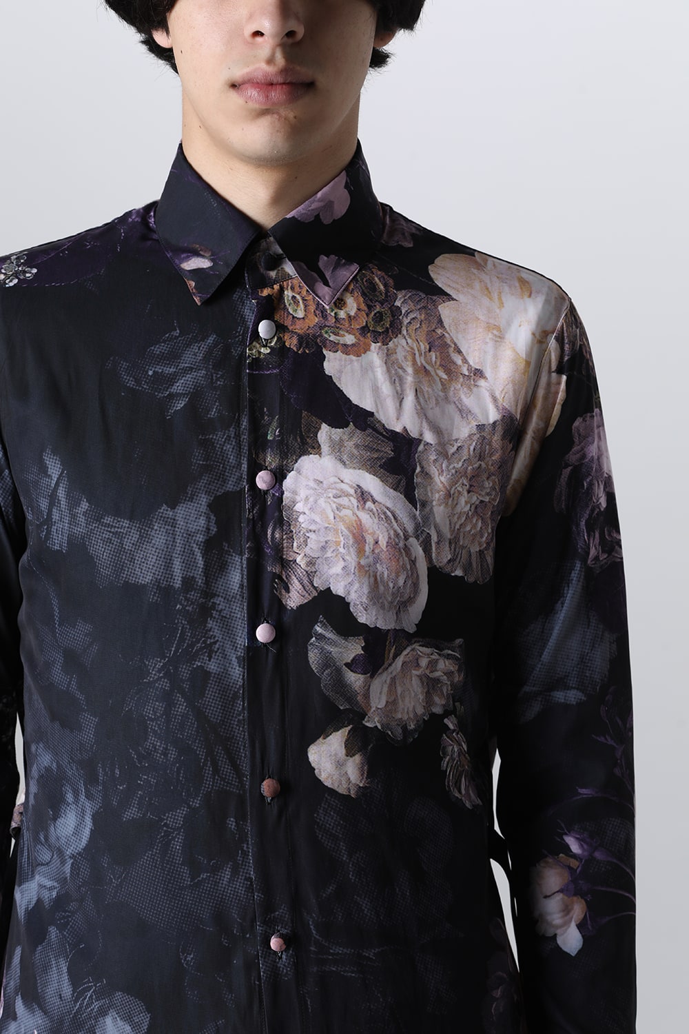 Vintage Flora Flare Shirt