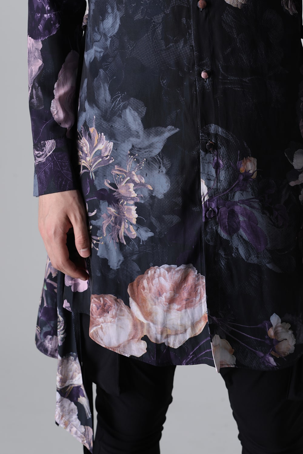 Vintage Flora Flare Shirt