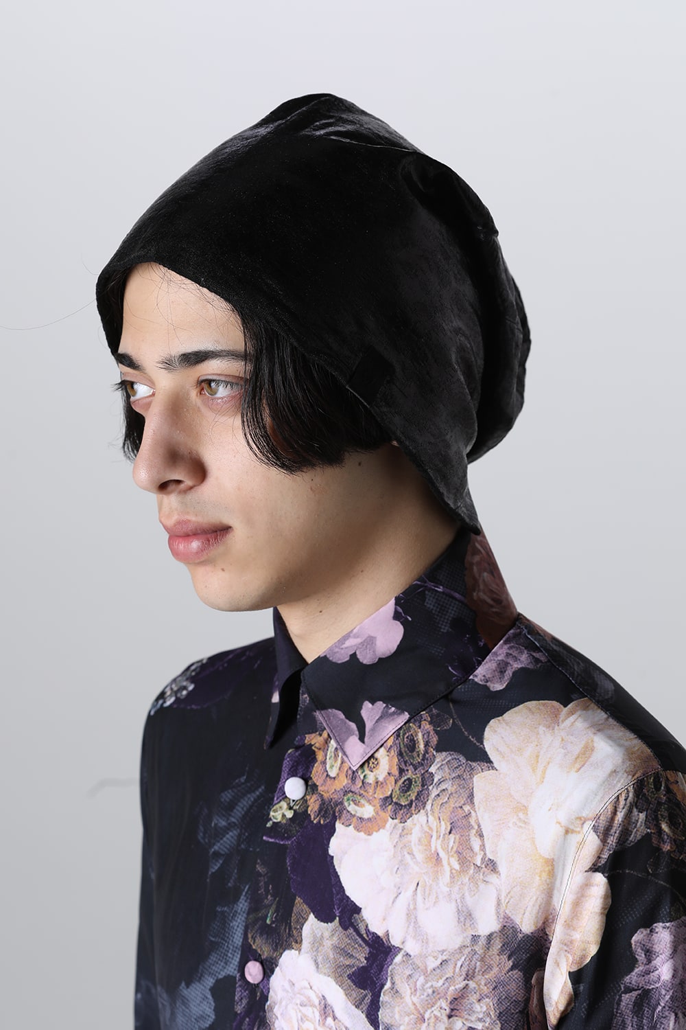 レオパードジャガード ジャージーキャップ