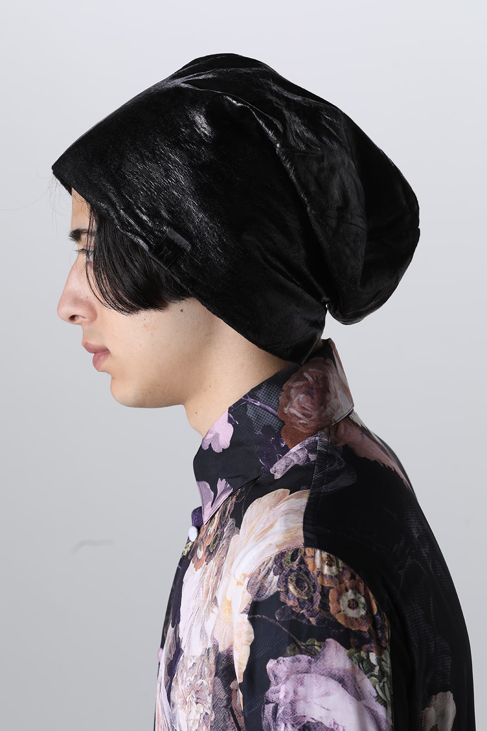 レオパードジャガード ジャージーキャップ