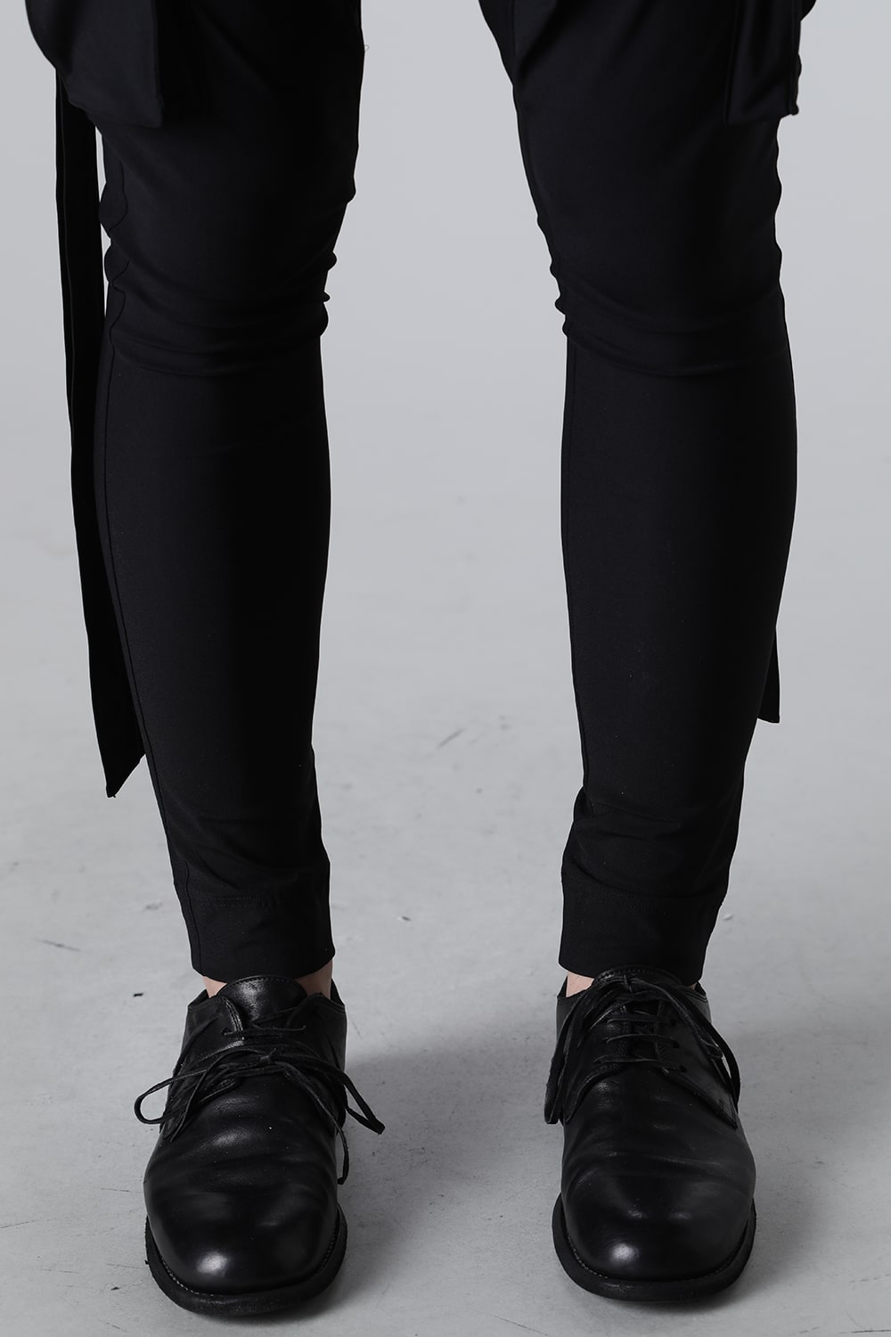 Coating High Tension Jersey Sarouel Cargo Pants