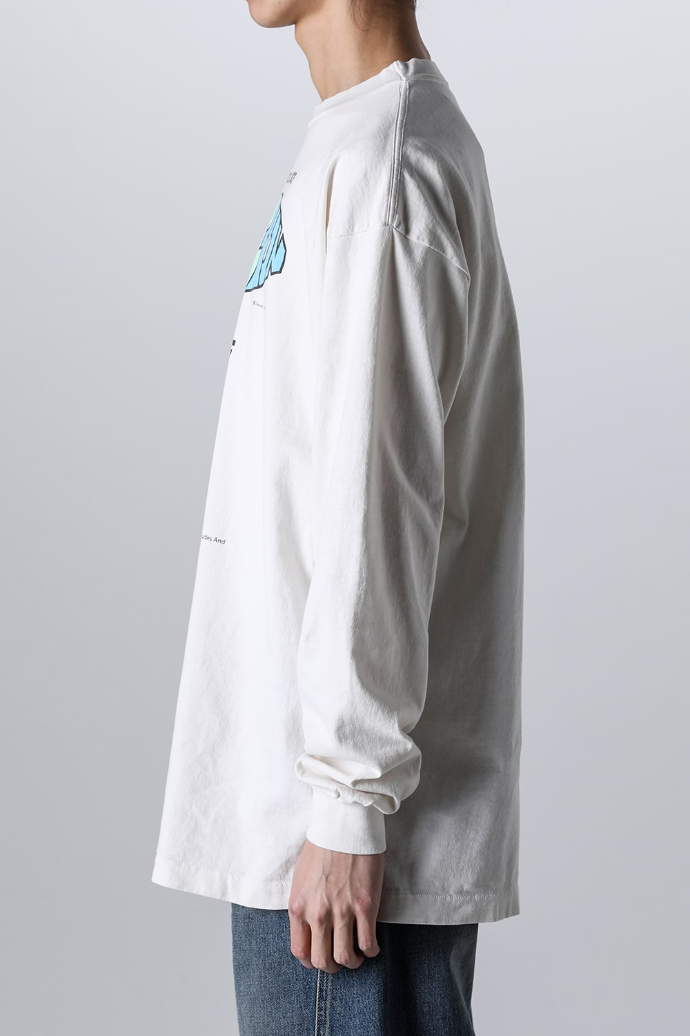 DISTRUCTION Long sleeve T-shirt