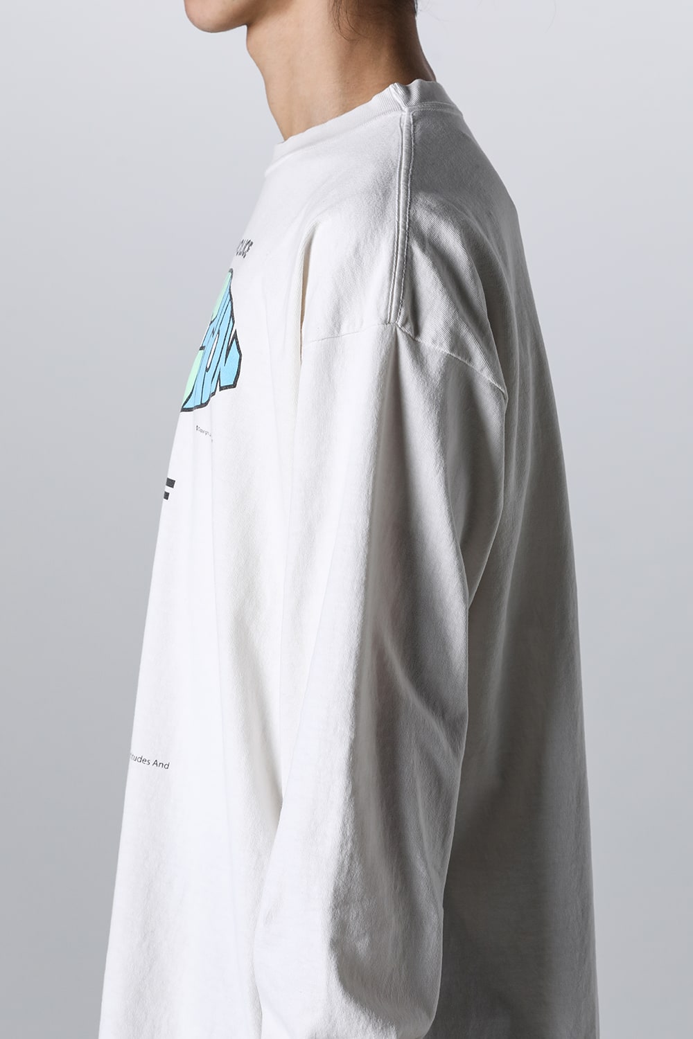 DISTRUCTION Long sleeve T-shirt