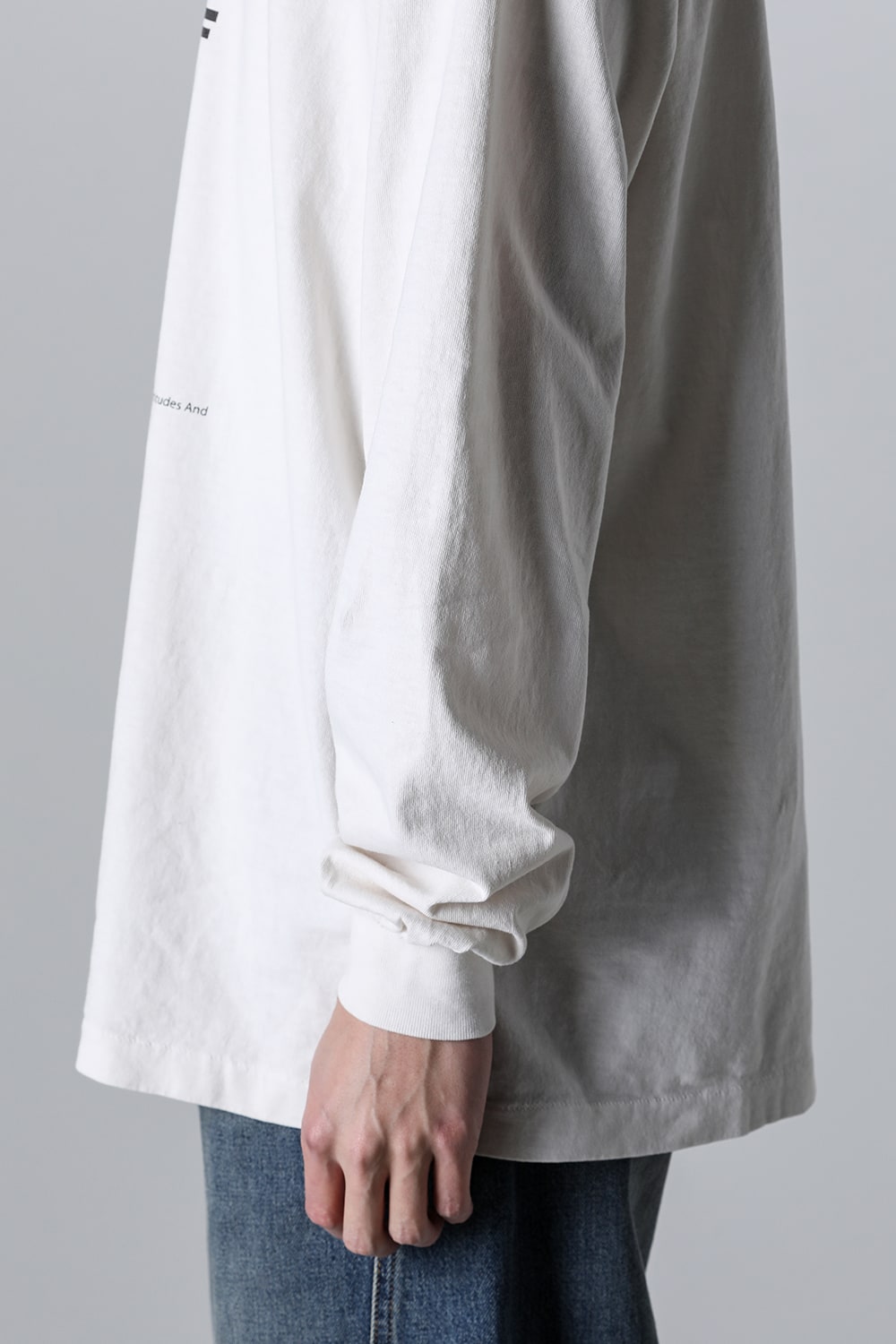 DISTRUCTION Long sleeve T-shirt