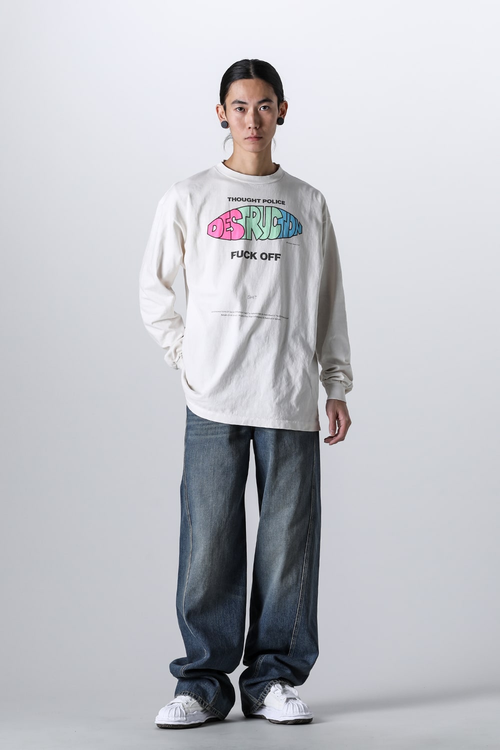 DISTRUCTION Long sleeve T-shirt