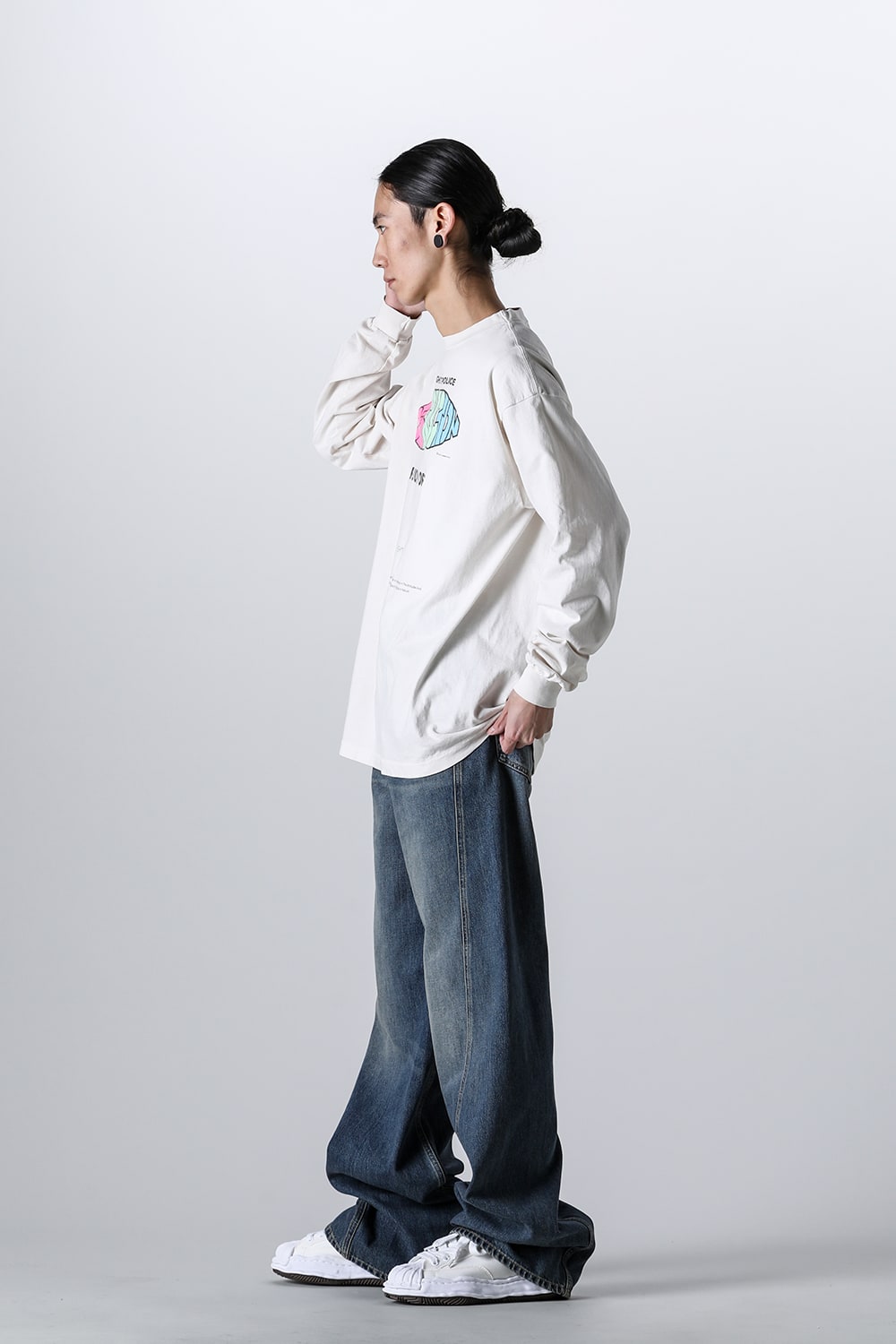 DISTRUCTION Long sleeve T-shirt