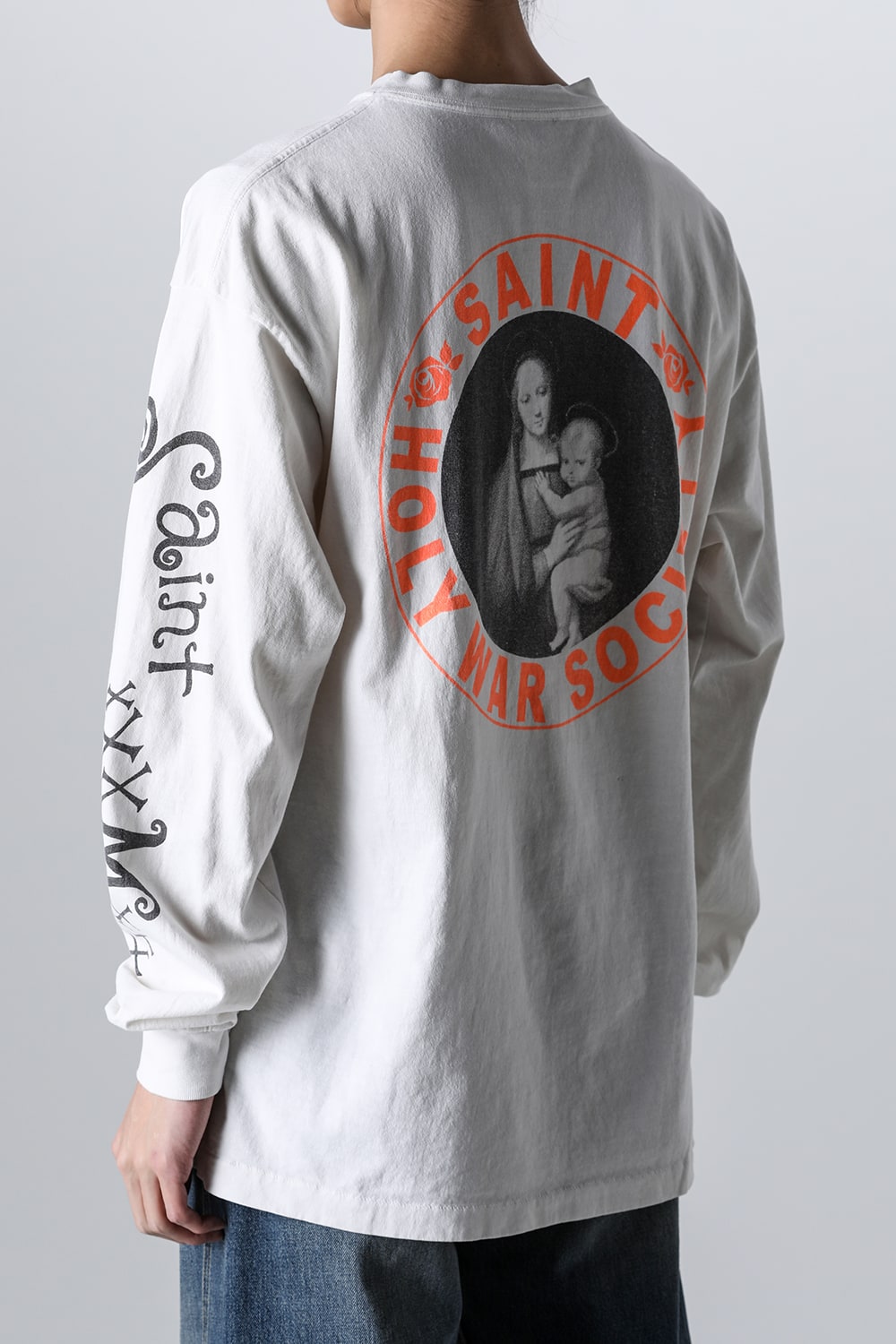 PINK HEART Long sleeve T-shirt