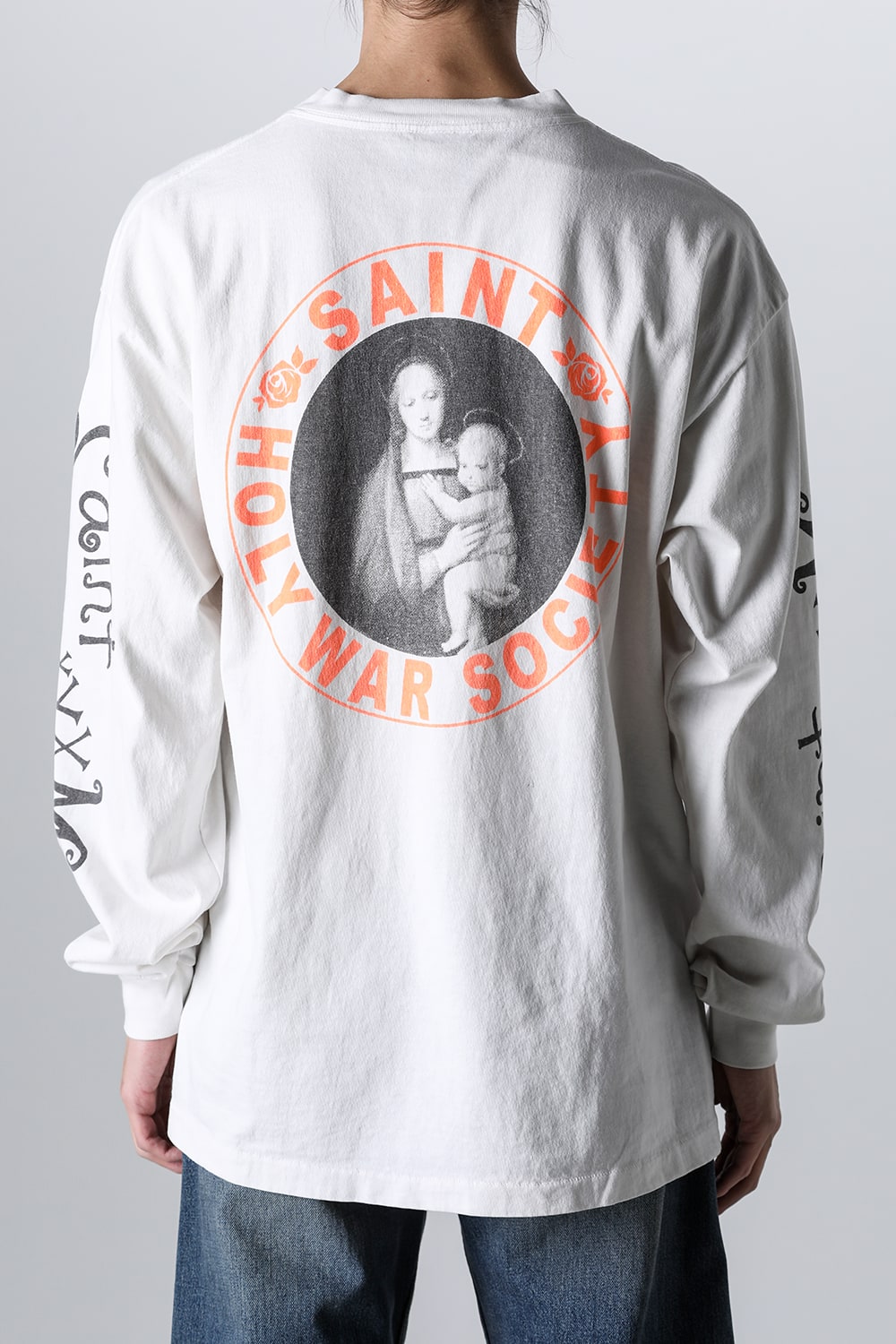 PINK HEART Long sleeve T-shirt