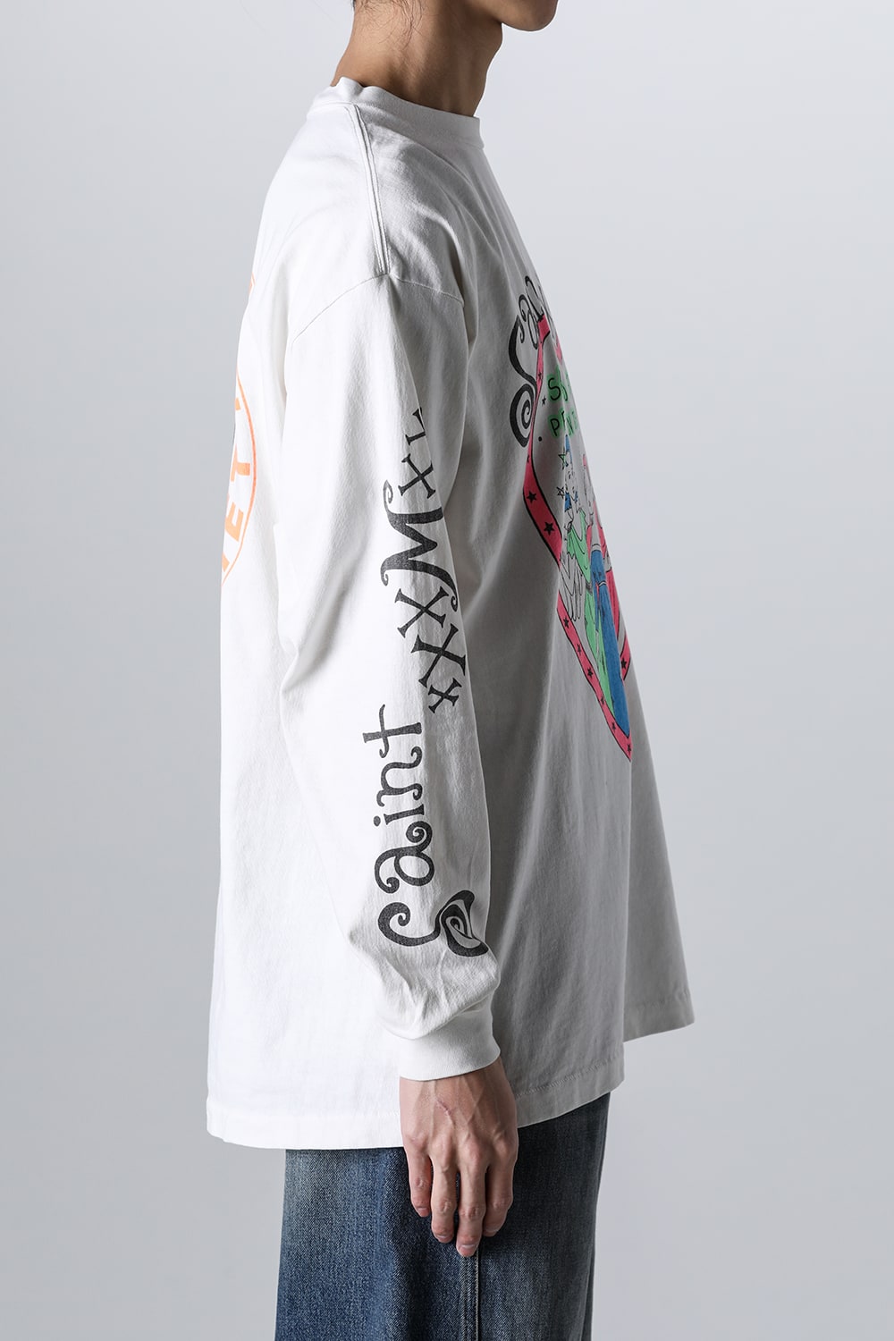 PINK HEART Long sleeve T-shirt