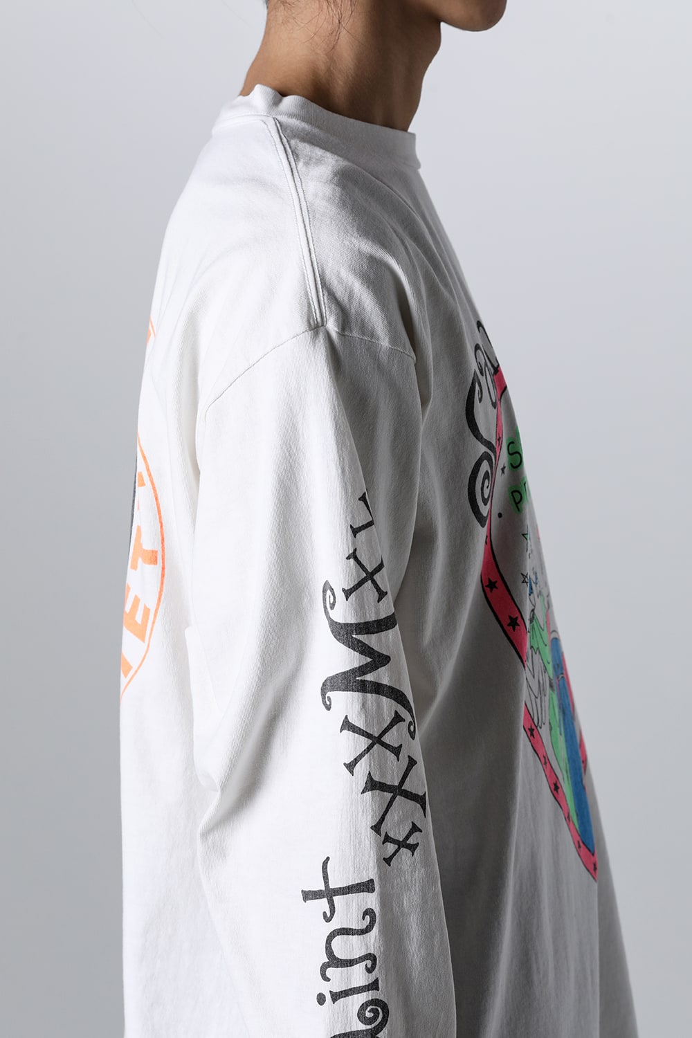 PINK HEART Long sleeve T-shirt