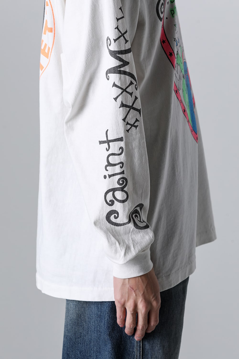 PINK HEART Long sleeve T-shirt