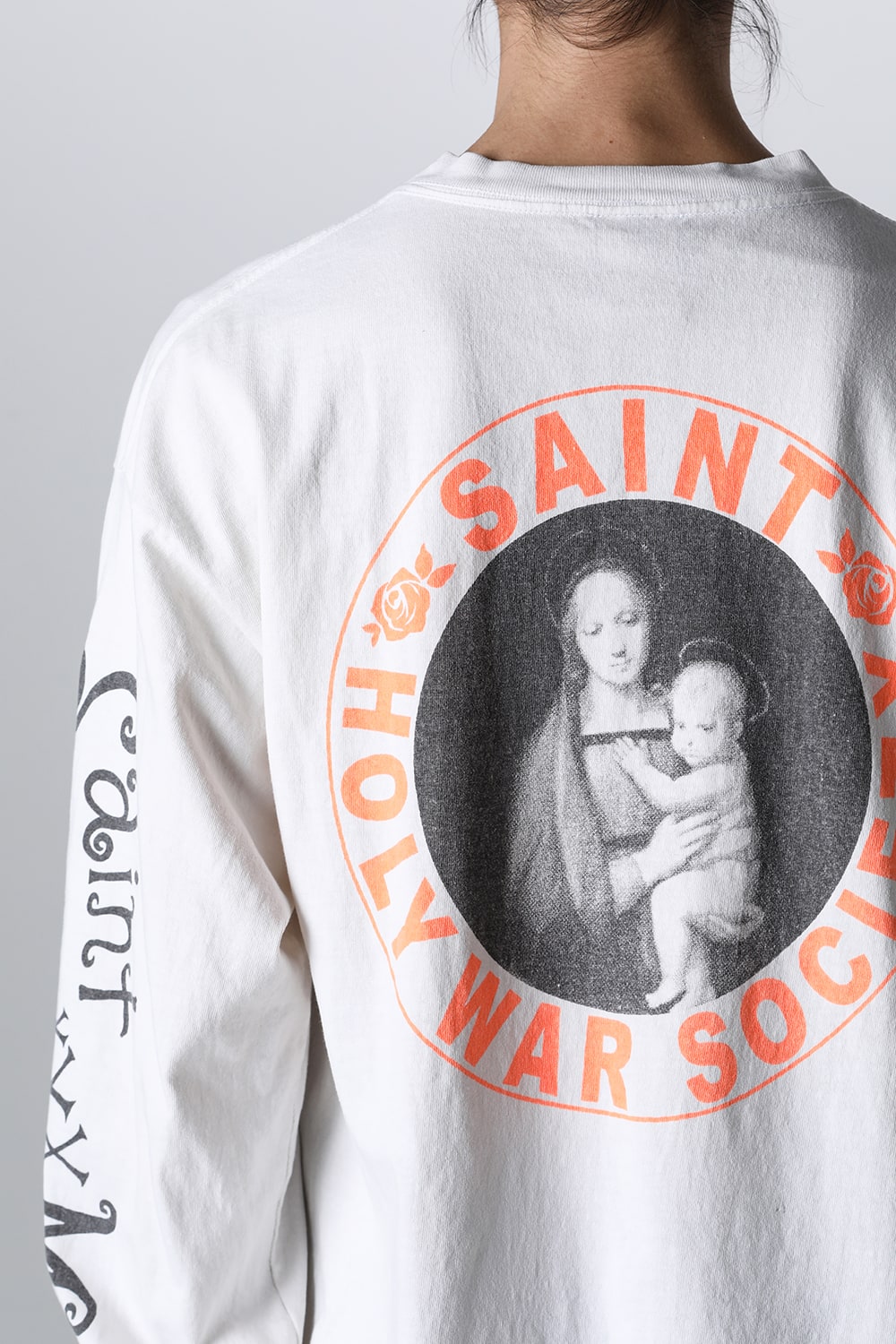 PINK HEART Long sleeve T-shirt