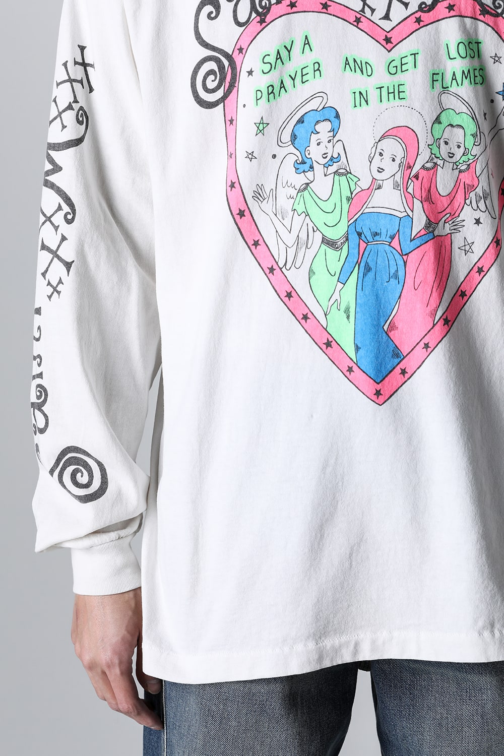 PINK HEART Long sleeve T-shirt