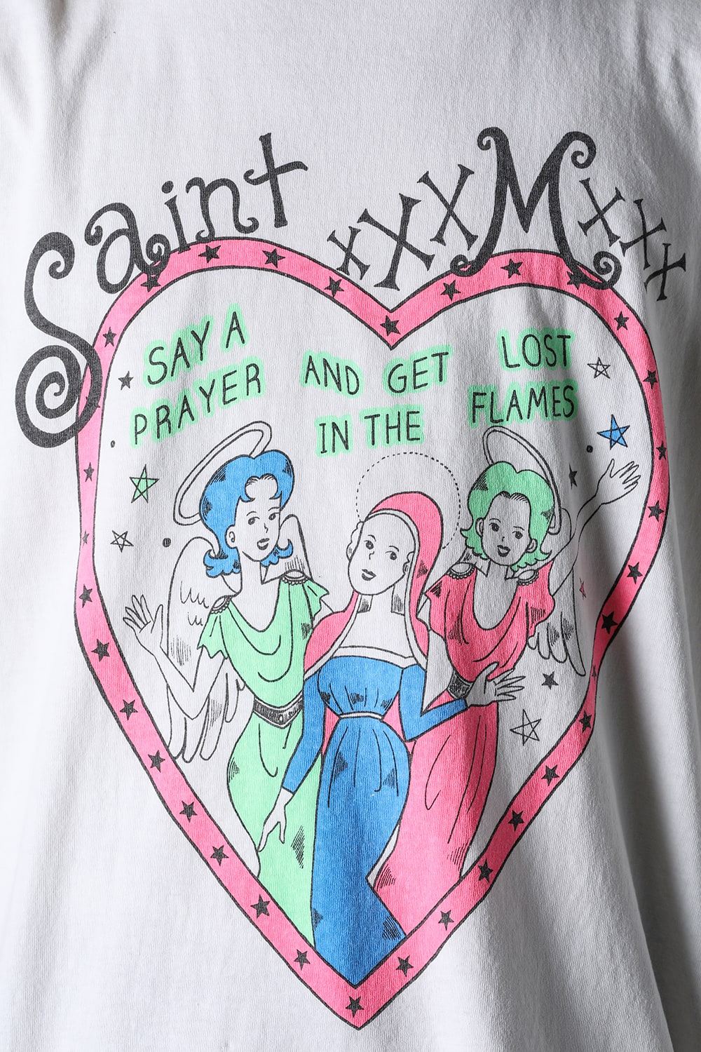 PINK HEART Long sleeve T-shirt