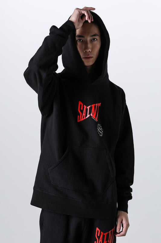 SAINT Hoodie Black