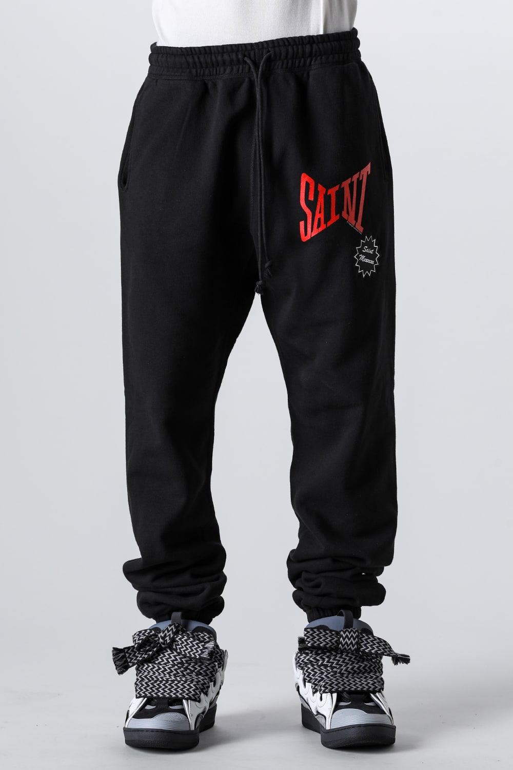 SAINT スウェットパンツ ブラック