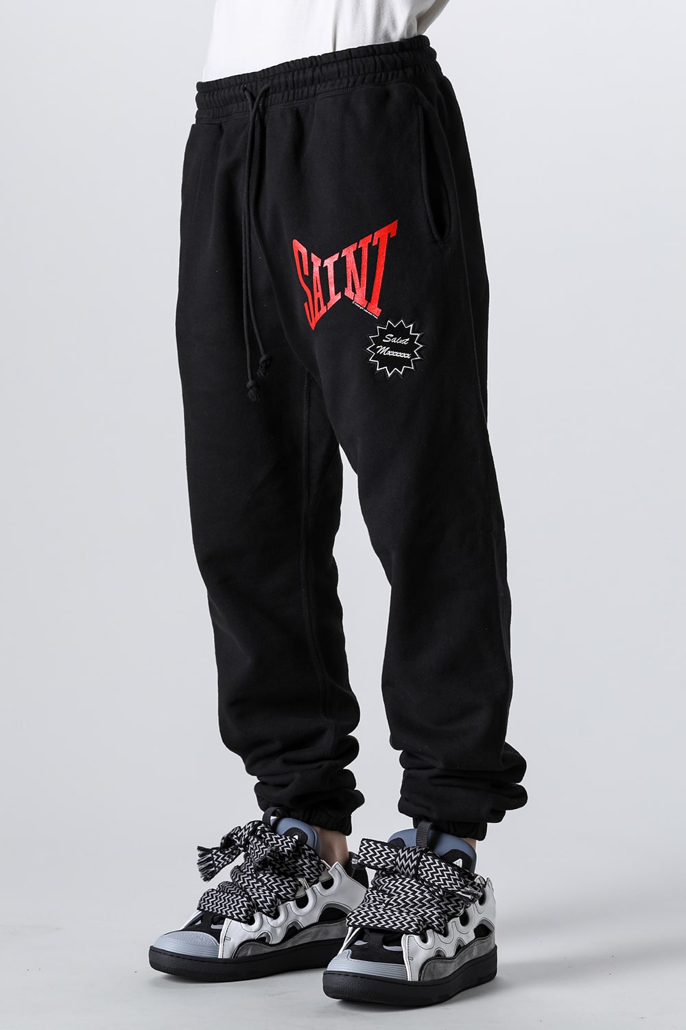 SAINT スウェットパンツ ブラック