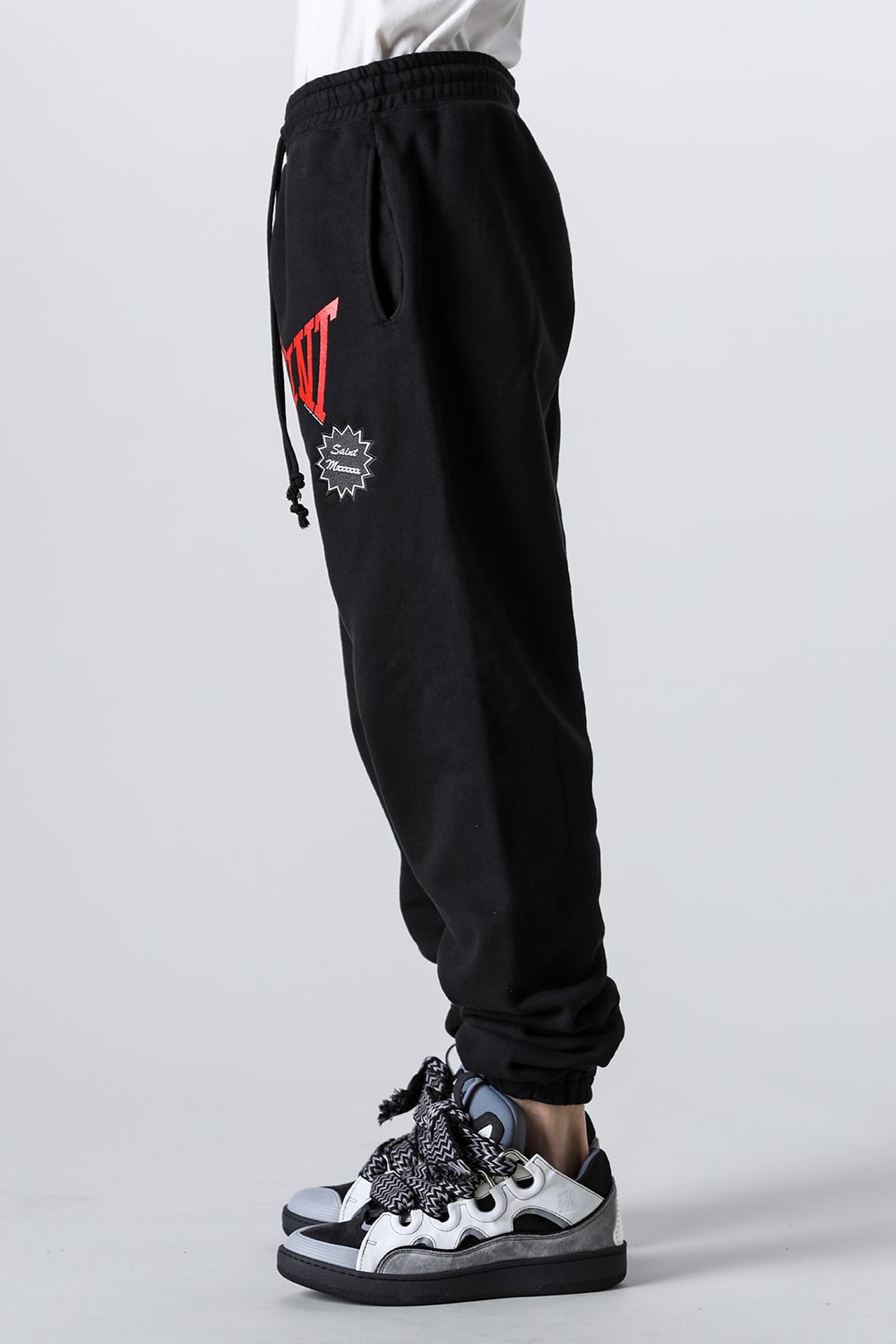 SAINT スウェットパンツ ブラック