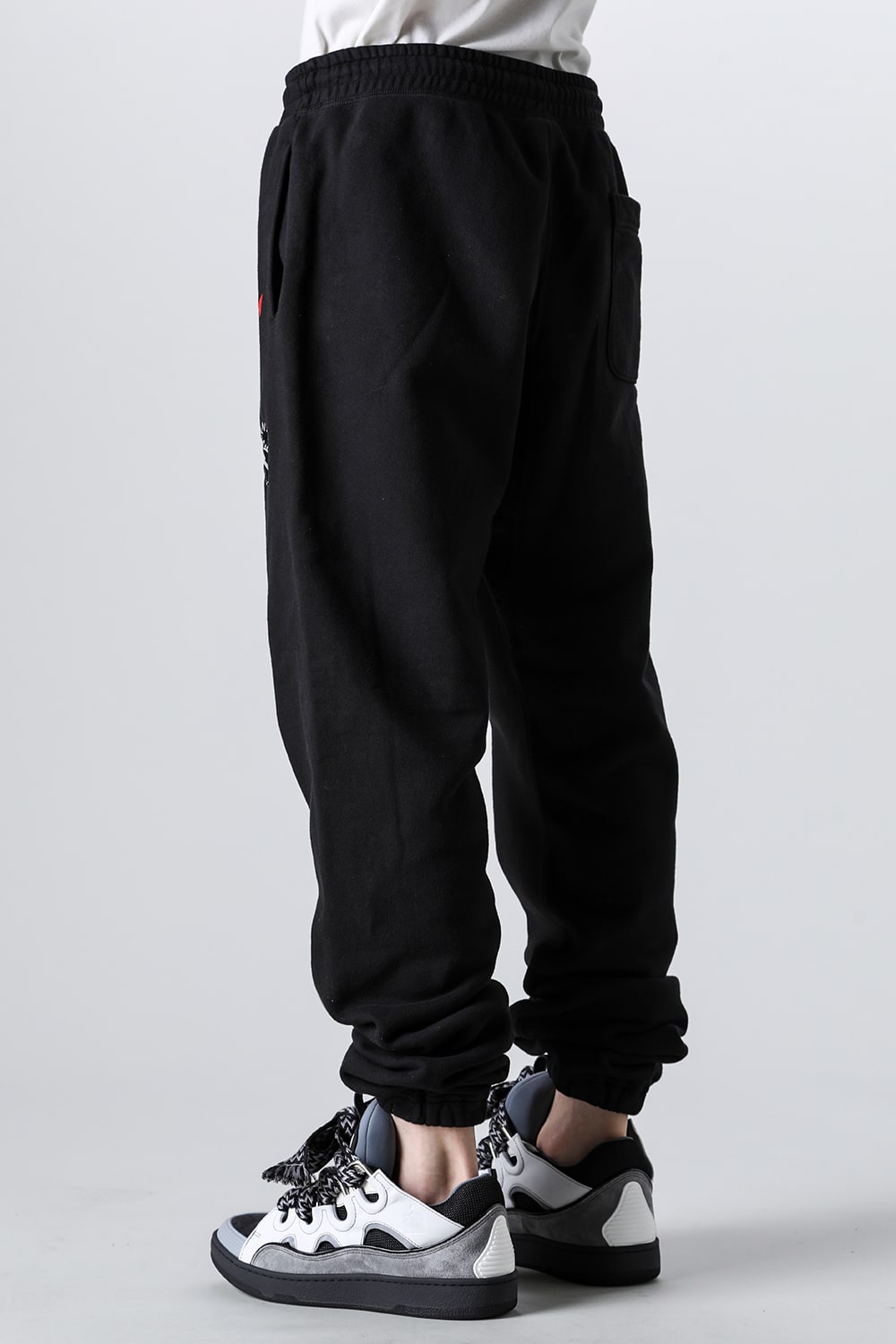 SAINT スウェットパンツ ブラック