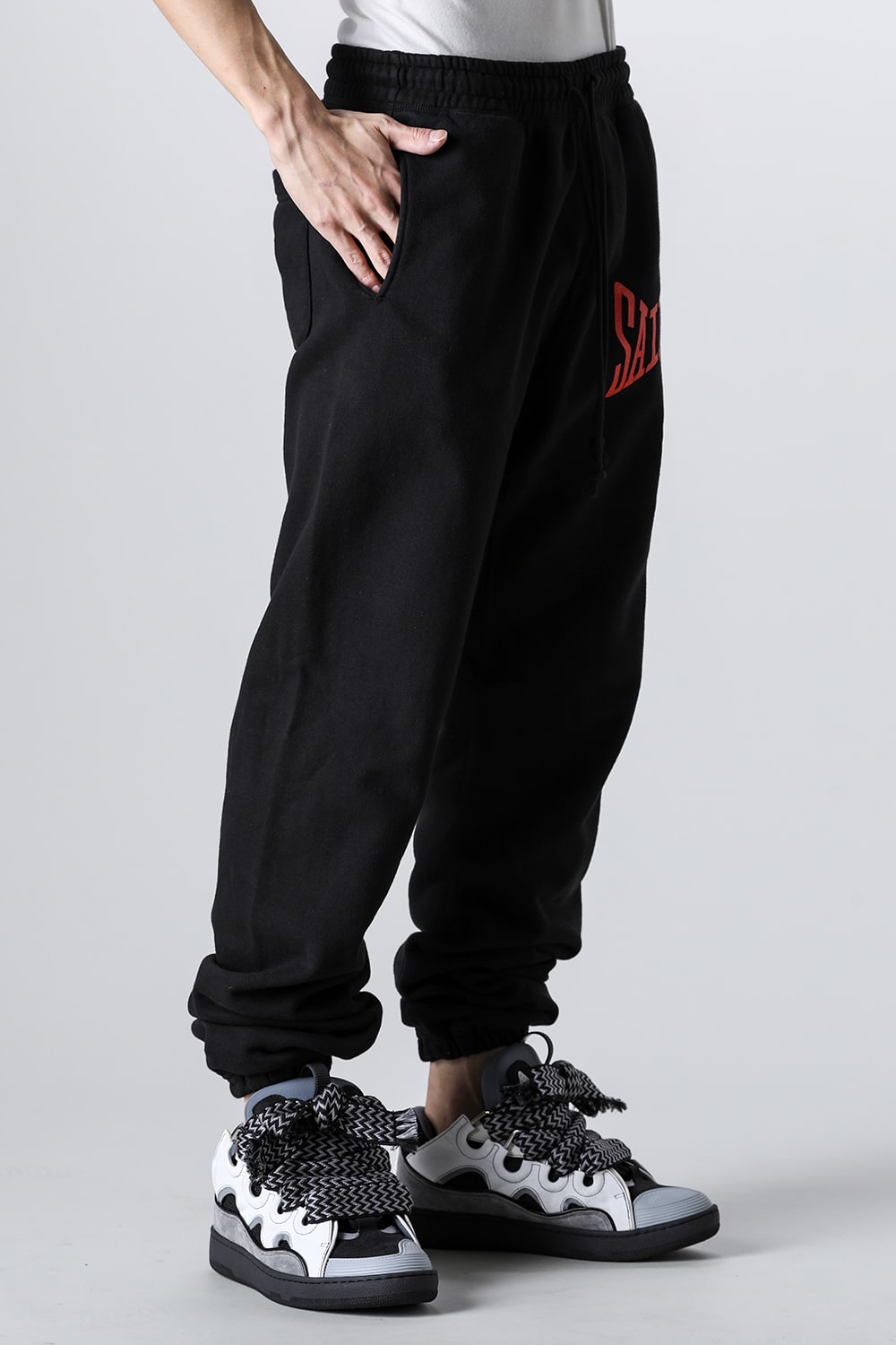 SAINT スウェットパンツ ブラック