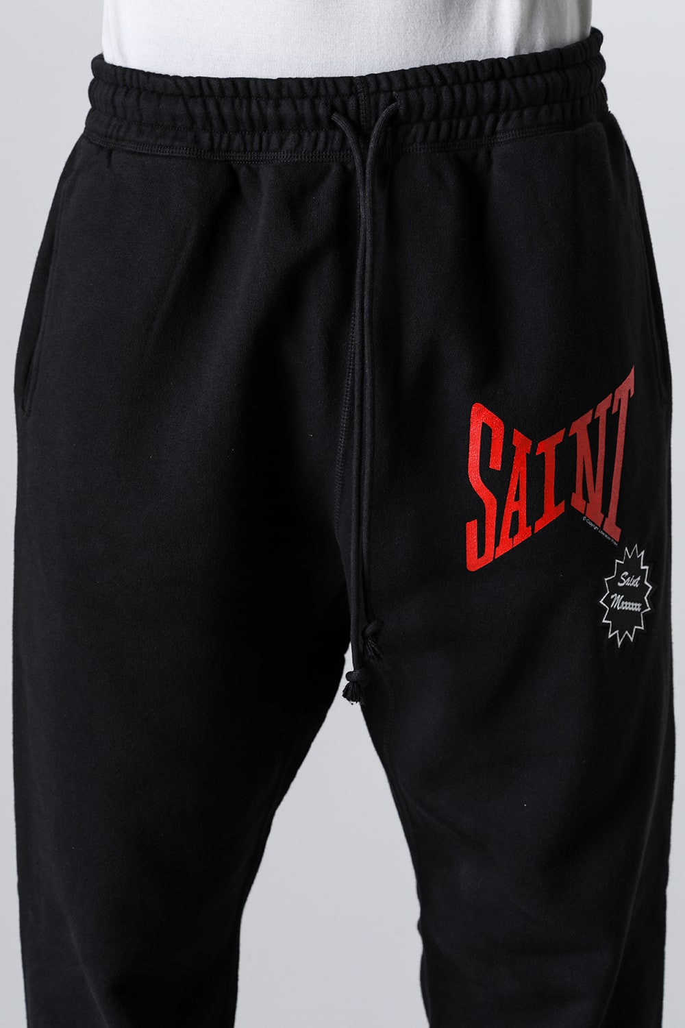 SAINT スウェットパンツ ブラック