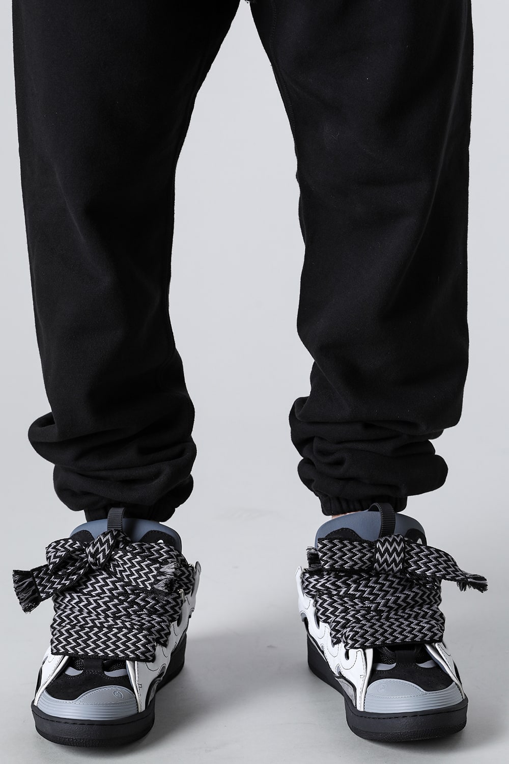 SAINT スウェットパンツ ブラック