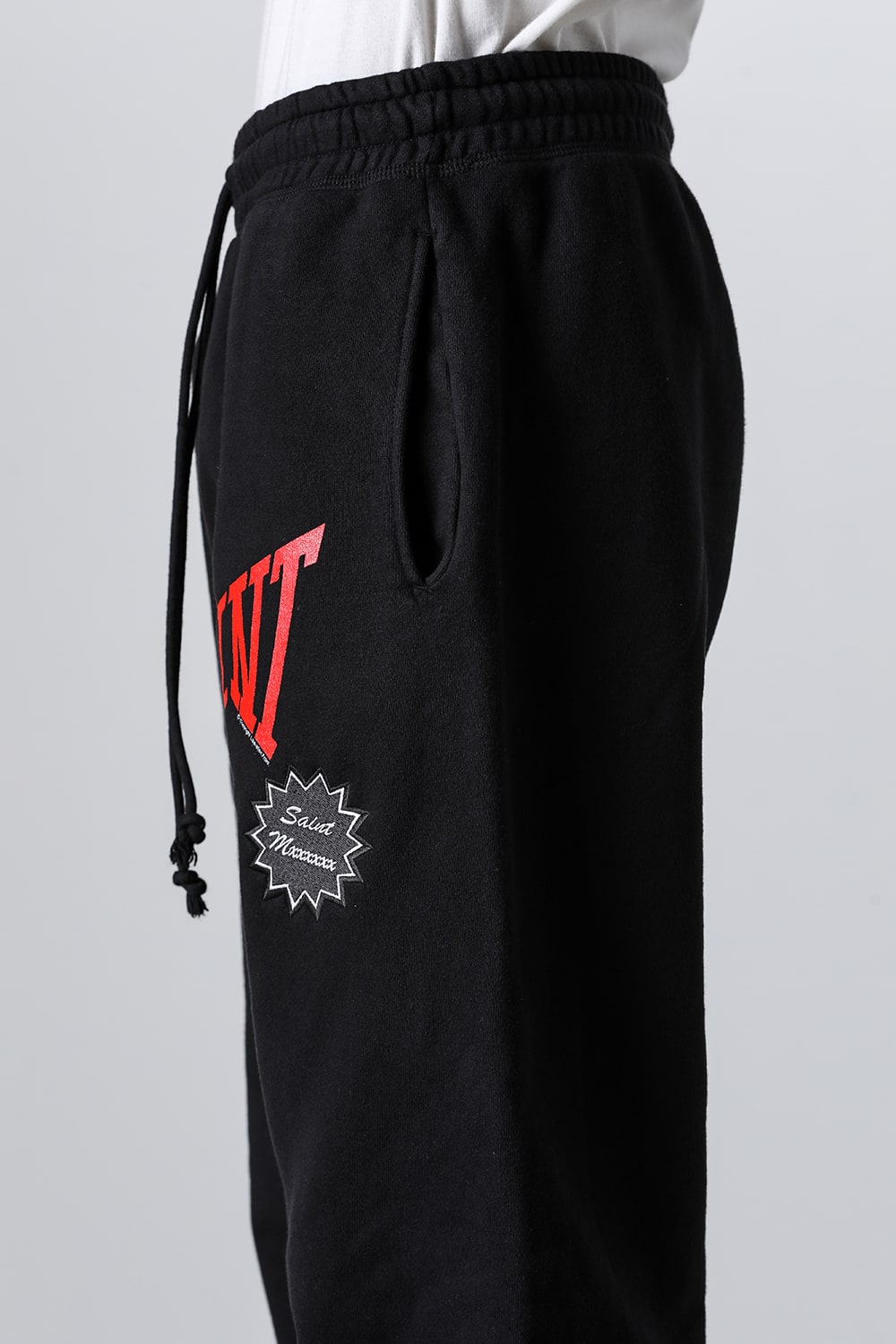 SAINT スウェットパンツ ブラック