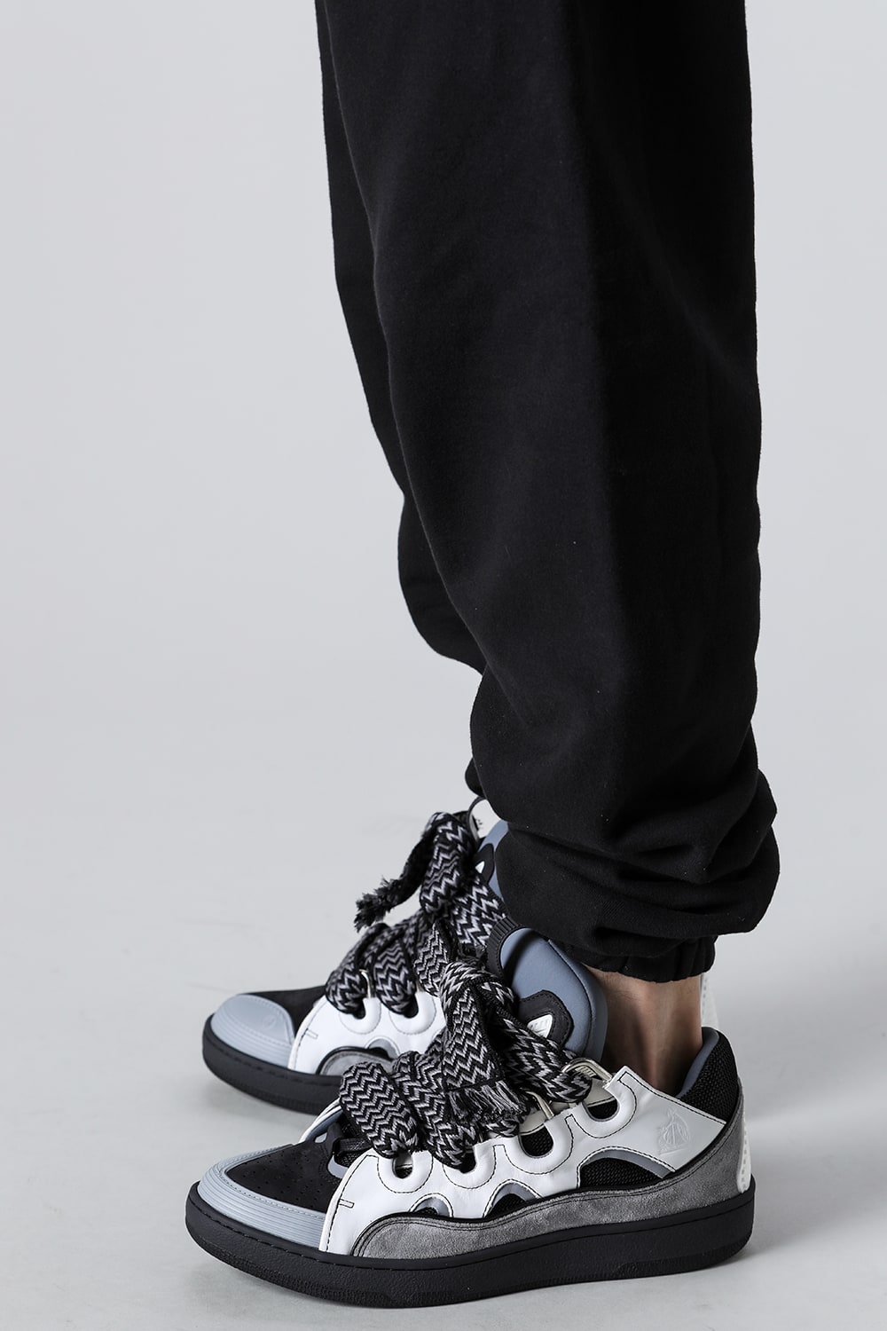 SAINT スウェットパンツ ブラック