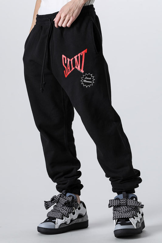 SAINT Sweat Pants Black