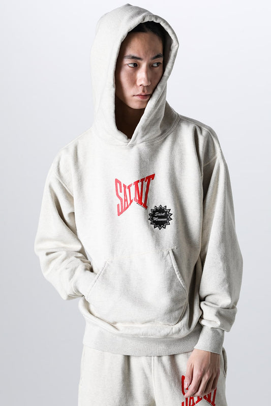 SAINT Hoodie Gray