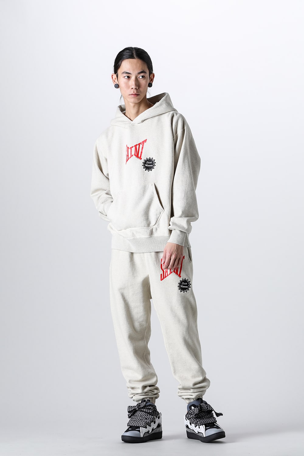 SAINT Sweat Pants Gray