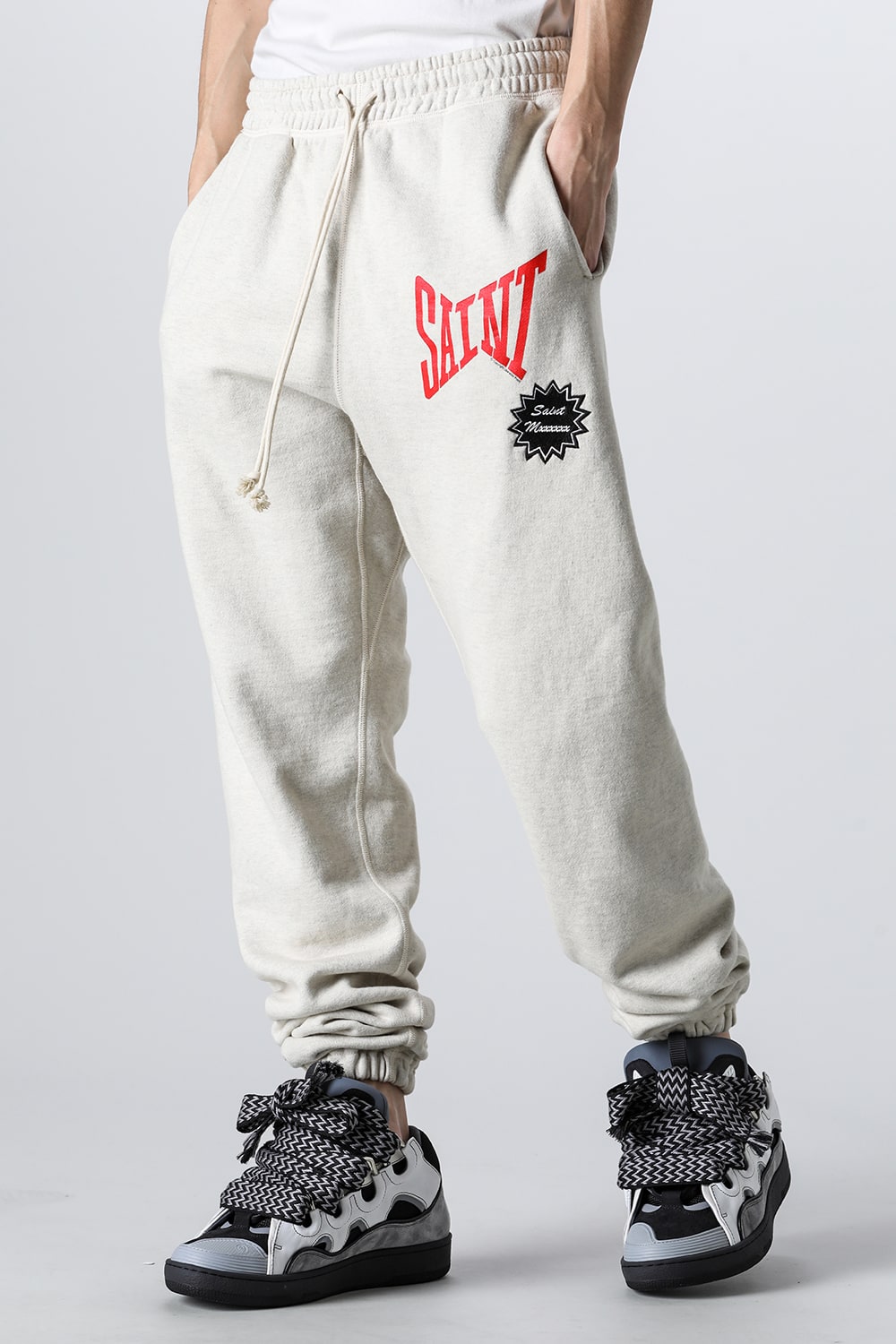 SAINT Sweat Pants Gray