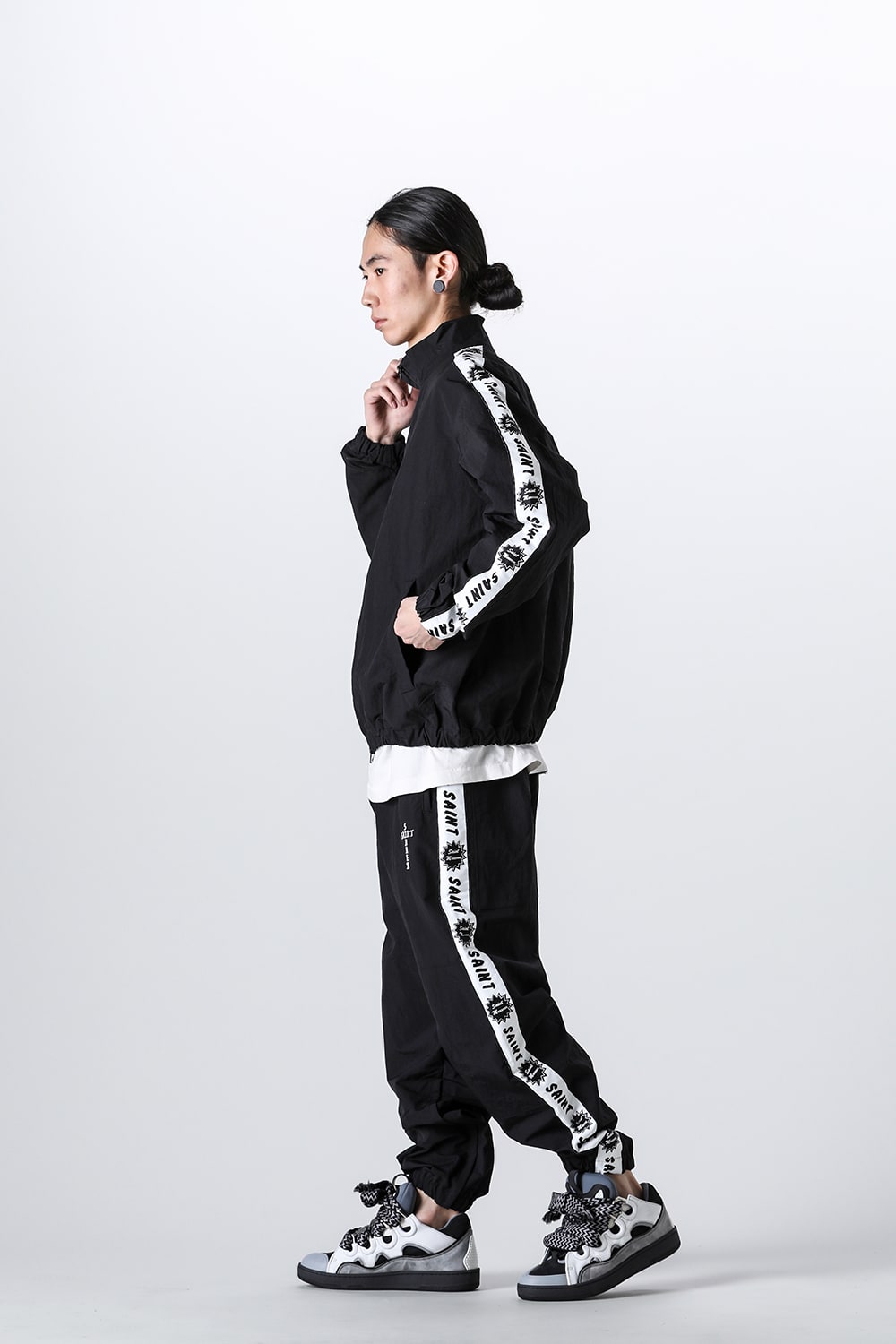 SIDE TAPE Track Jacket