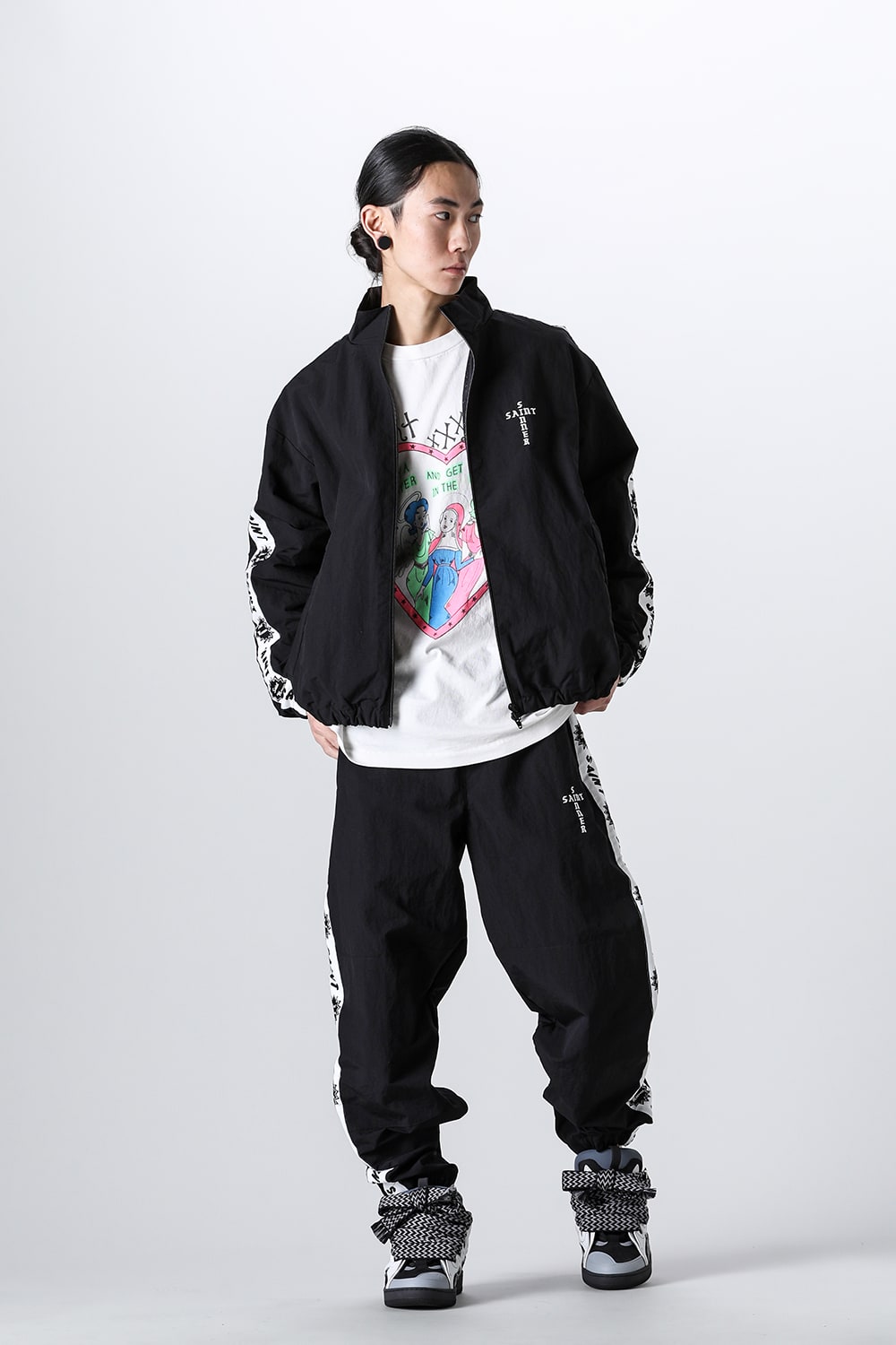 SIDE TAPE Track Jacket